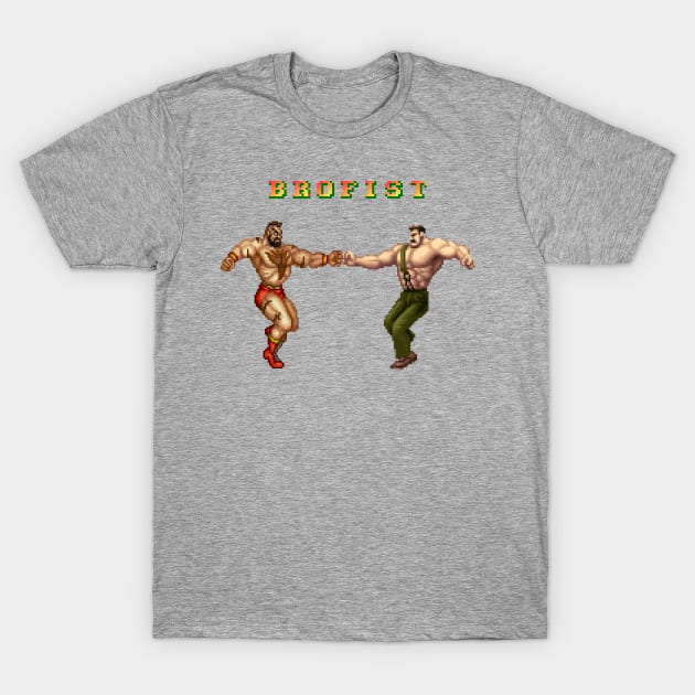 Brofist T-Shirt by Nerd_art